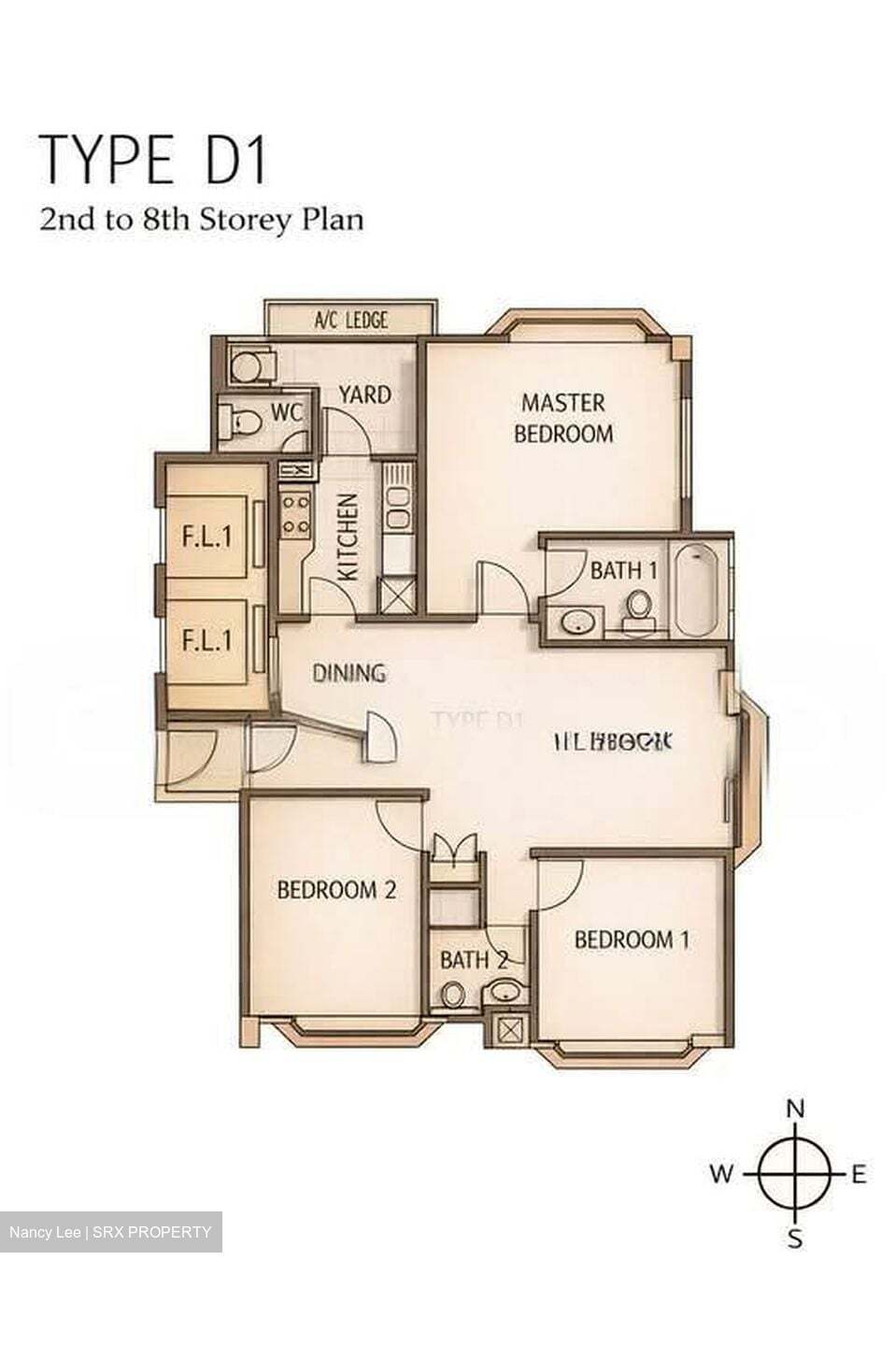 Hillview 128 (D23), Apartment #557821231